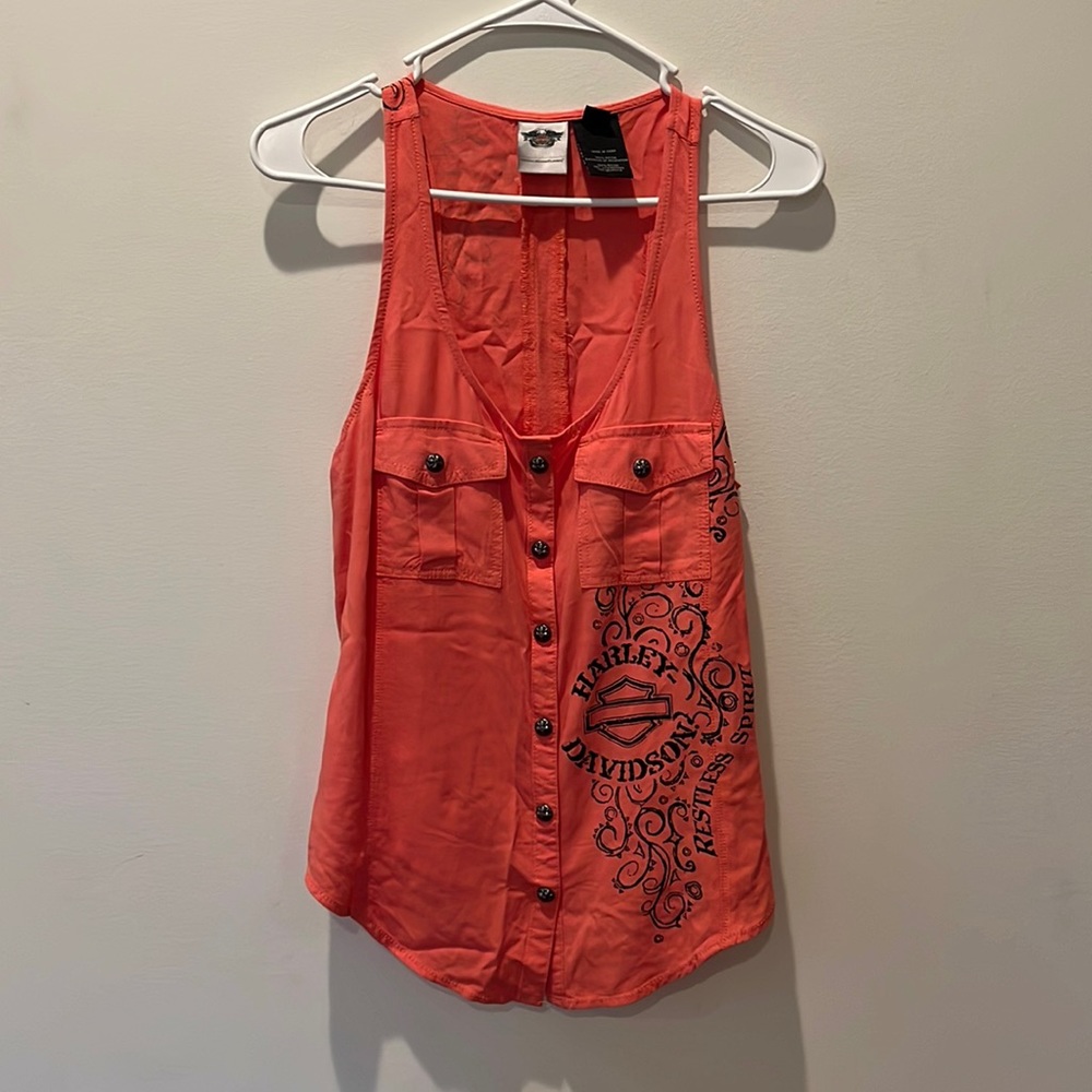 Harley Davidson Tank Top